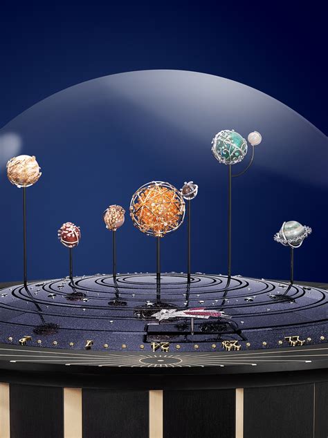 van cleef and arpels planetarium